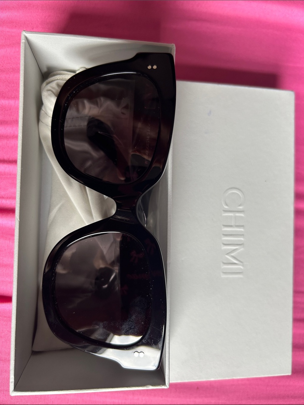 Chimi Eyewear 08.2 Black Black Eyewear